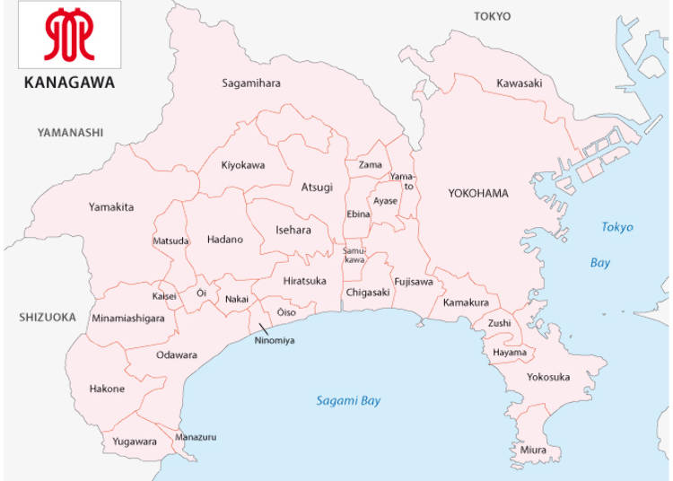 三浦半島ってどこにある?