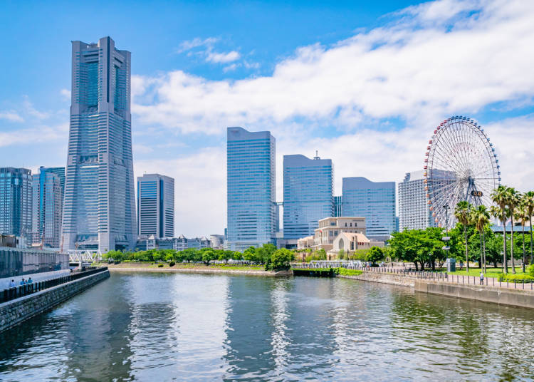 横浜駅からのアクセスは?