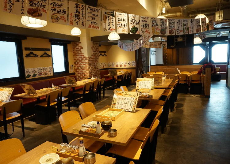 安くて本格的「天ぷらとおでん 東京TEMPLAND 新横浜店」