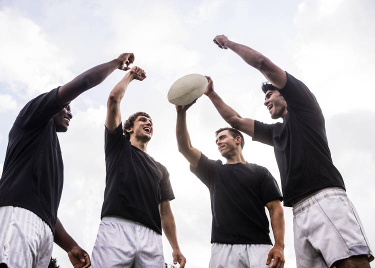 ラグビーは「紳士のスポーツ」