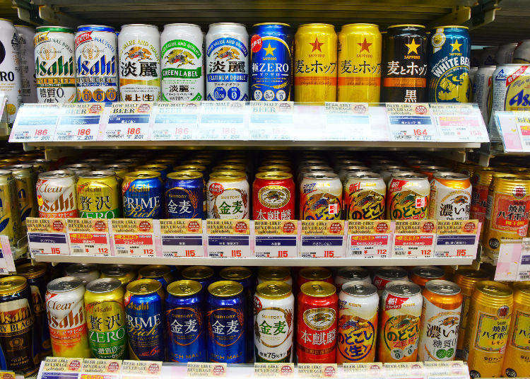 お酒の専門店カクヤスが外国人におすすめしたい!人気のビール・クラフトビール10選