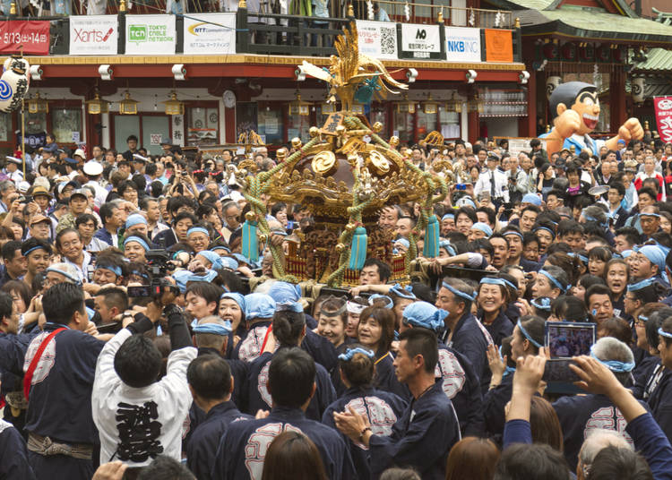 3. Catch one of the May festivals