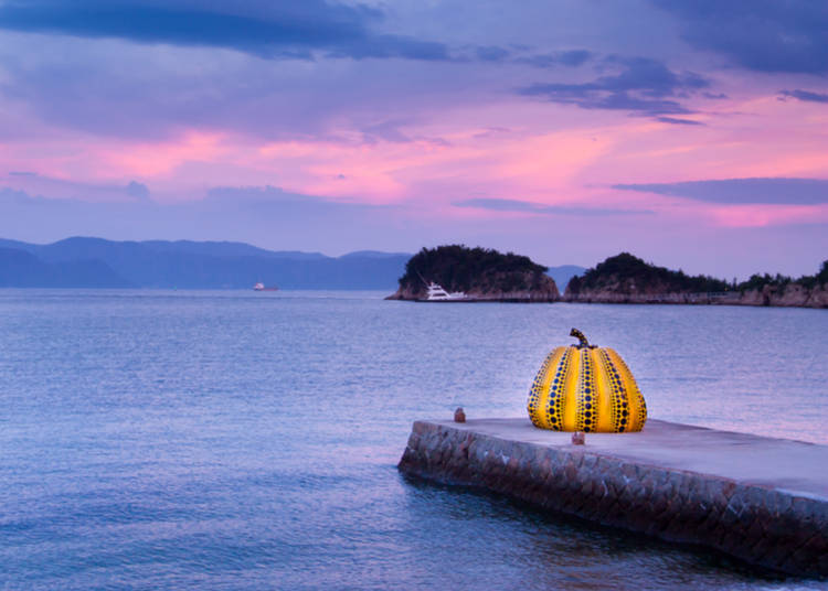 10. Go west - visit Naoshima Art Island