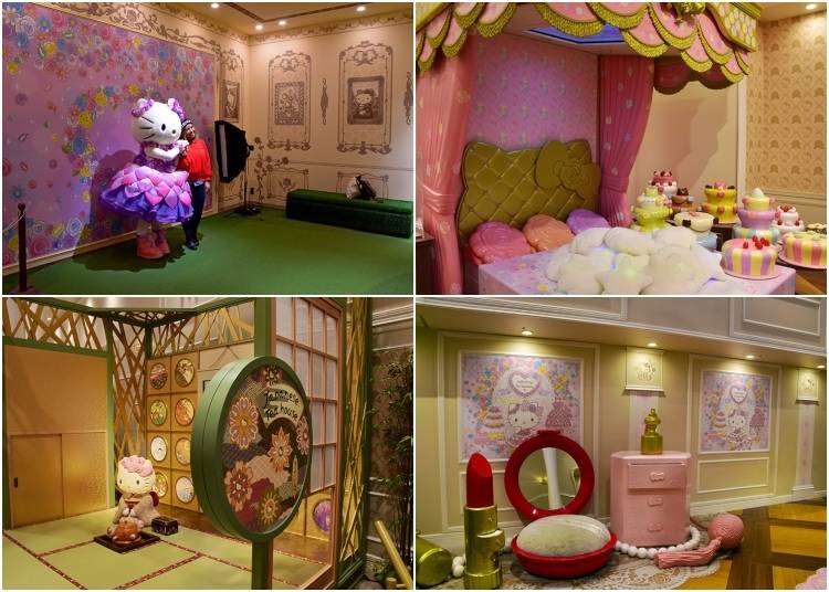 #3 Lady Kitty House and Japanese Tea House (Hello Kitty Meet and Greet)