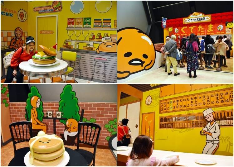 #8 Gudetama Land