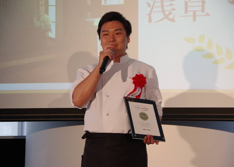 【グルメ部門】1位 浅草 つる次郎(浅草)