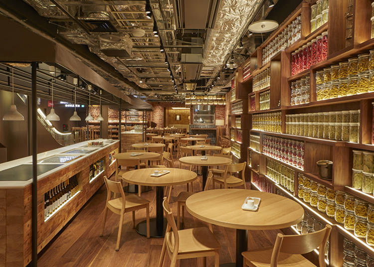 ■栄養満点の食事が楽しめる「MUJI Diner(無印良品 食堂)」
