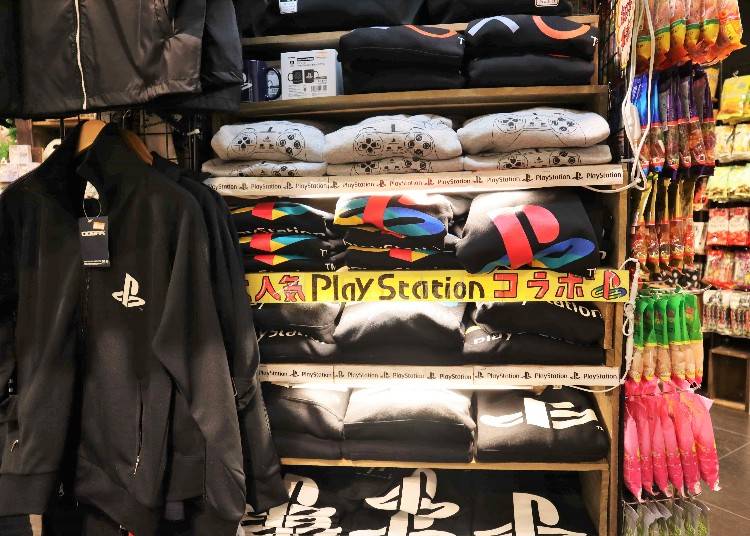 ④外国人に人気のゲーム系グッズ!「プレステゴロのグッズ&ゲームキャラクター」