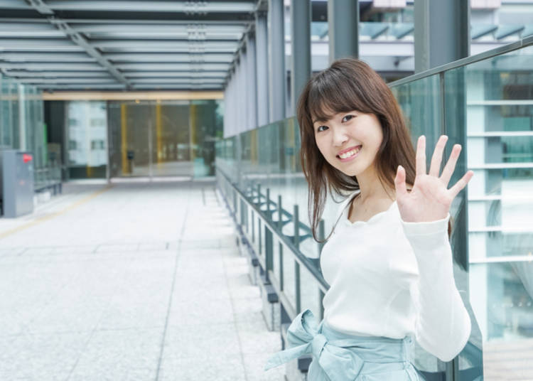 A. Greetings for any situation in Japanese