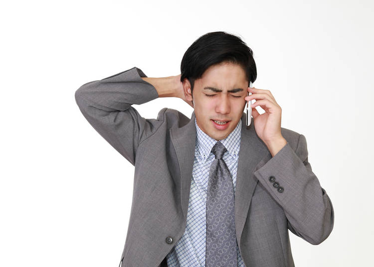 Apologies and being polite in Japanese