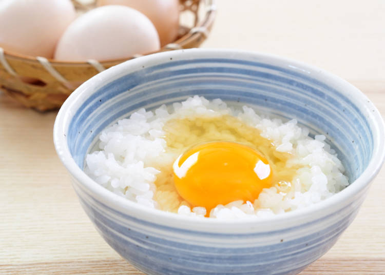 生卵を食べるのが不安!「TKG」はホントに安心なの?