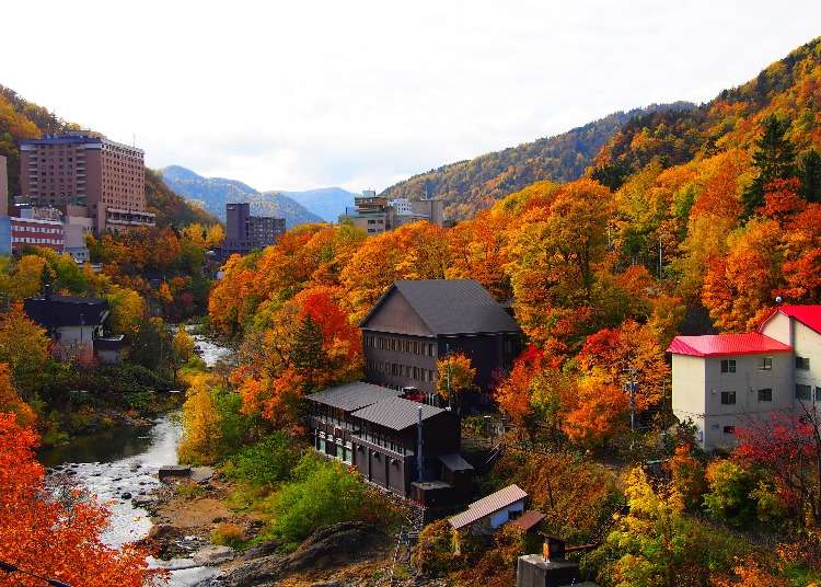 Only 50 minutes from Sapporo! Enjoy a day trip to the hot springs of Jozankei