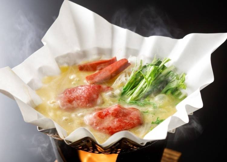 Enjoy your time eating, shopping, and sipping the spring water during your stay
