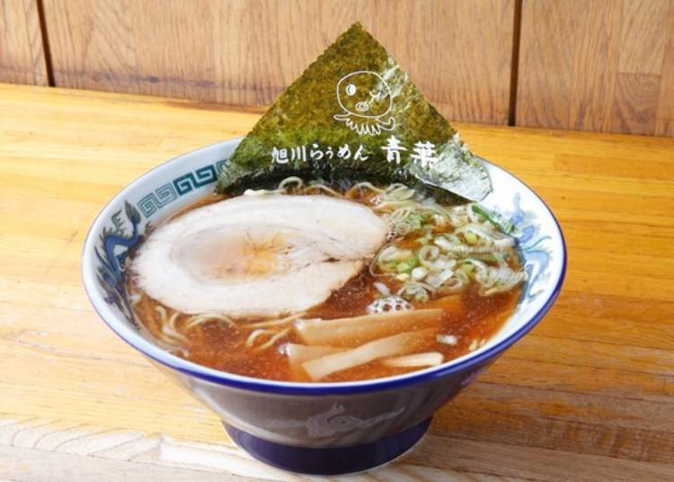 1. "Ramen house Aoba," the orthodox choice