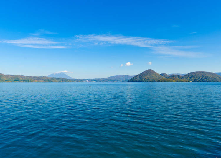■Hokkaido Trip Day 4: Plan B, one night at Lake Toya Hot Spring and lake resort in the outskirts of Sapporo