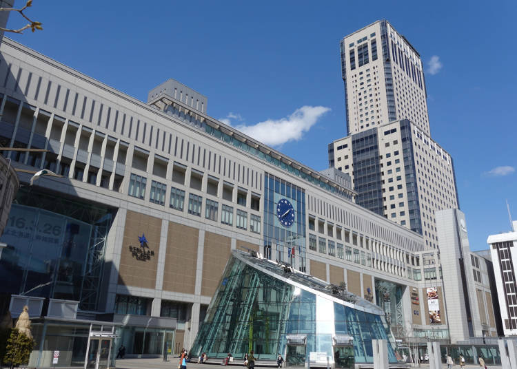 ■Hokkaido Trip Day 1: Checking out places to go and things to eat in Sapporo City!