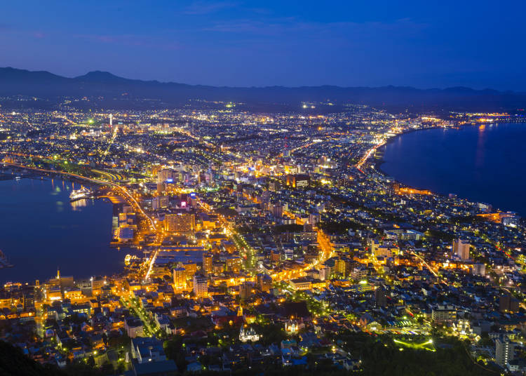 ■第一天 享受函館街頭漫步!夜晚就到函館山欣賞夜景吧!