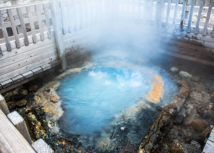 Planning Tips 2: Many hot spring areas in Hokkaido let you spend a rejuvenating night!