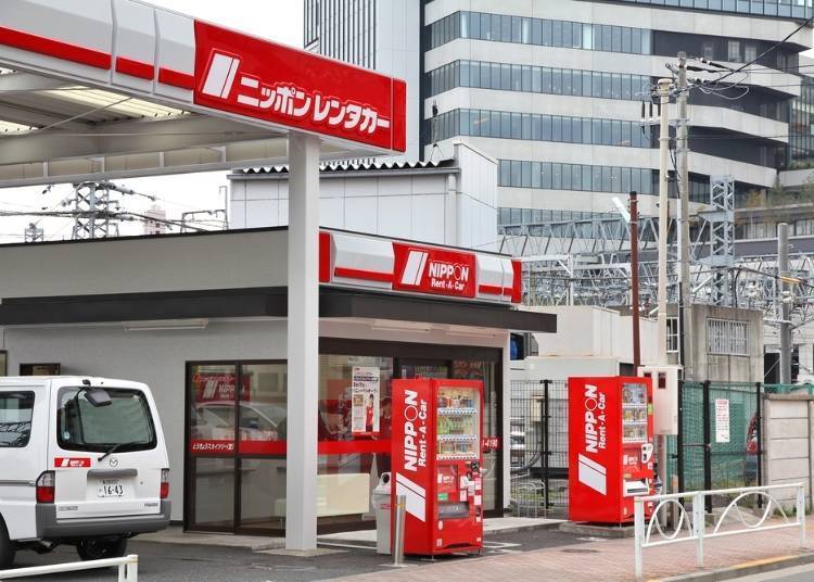 ポイント1)レンタカーの利用方法ガイド