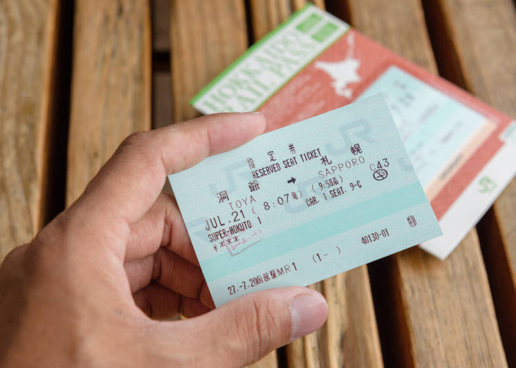 Tip 2: Consider discount tickets for frequent use of trains!