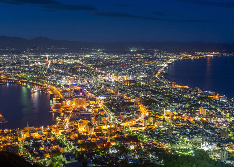1函馆山山顶展望台