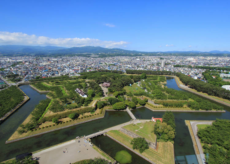 2五棱郭公园