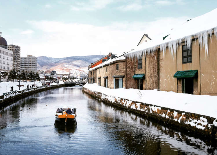 Otaru: Sightseeing, food and shopping!