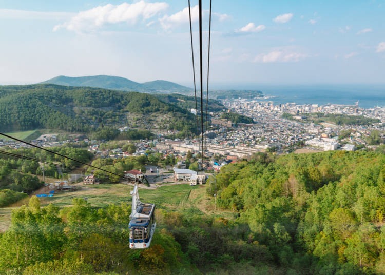 2. Mt. Tengu Ropeway (Cable car)
