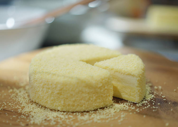 1. LeTAO “Double Fromage” cheesecake
