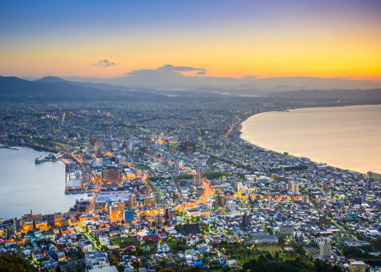 3. Hokkaido is a big place! If you’re planning a trip, remember that temperatures and periods of rainfall will vary depending on where you go!