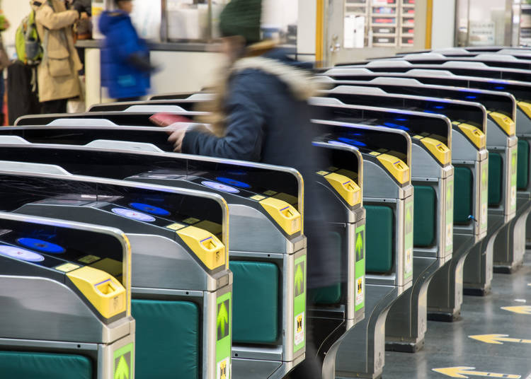 4. Guide to riding subways
