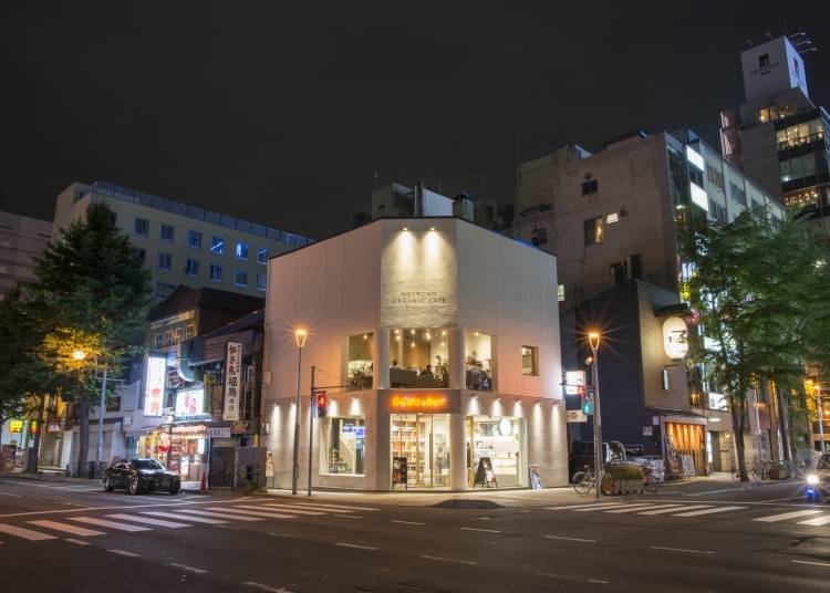 Noymon Organic Café: Get a bite of Sapporo’s Popular Café!