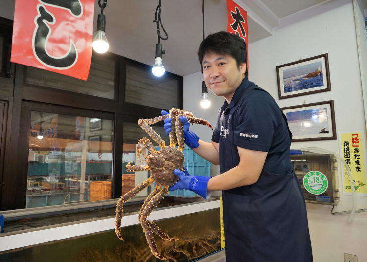 World-famous Hokkaido seafood and produce! Introducing the Sapporo Central Wholesale Market Curb Market
