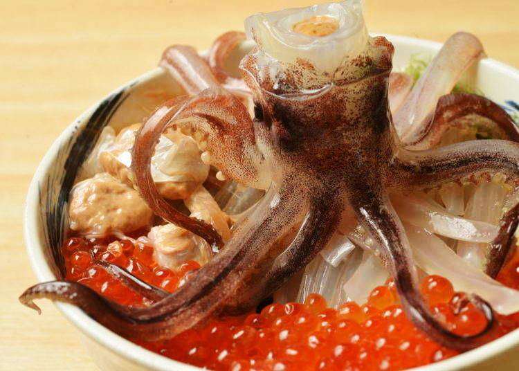 Must-Try Food in Hakodate! Savor famous squid dishes at 3 popular area restaurants
