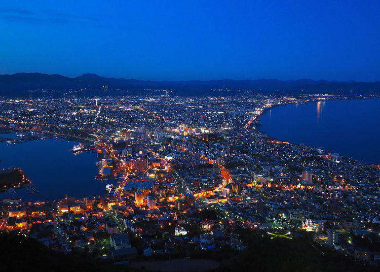 Take Mt. Hakodate’s Ropeway and Get a Spectacular Night View!