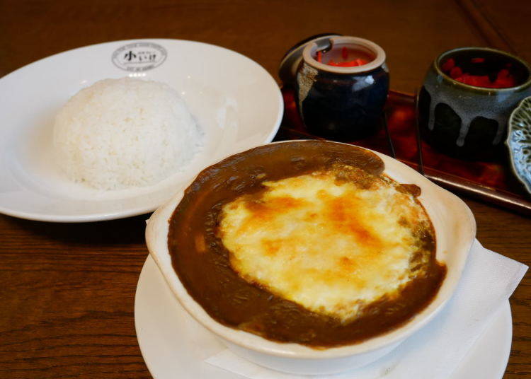函館発のカレー店「印度カレー 小いけ本店」