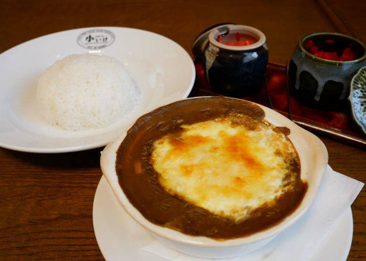 源自函館的咖哩店「印度咖哩 小池本店(印度カレー 小いけ本店)」