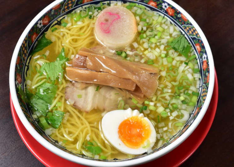 3 Must-Try Shio Ramen Shops in Hakodate!