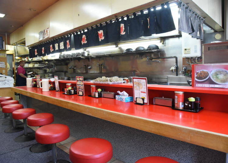 1. Hakodate Ramen Horan, popular with locals
