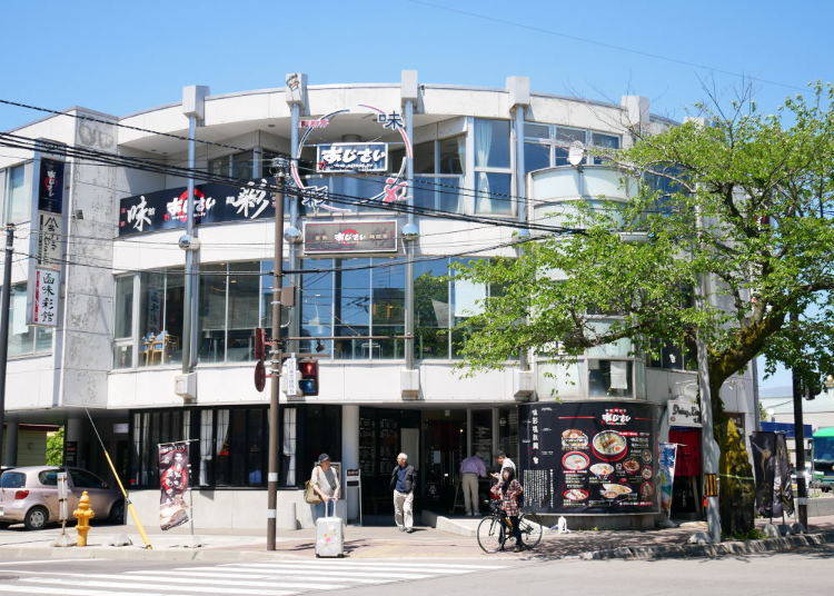 2. Hakodate Menchubo Ajisai Main Shop – One of the most famous in Hakodate