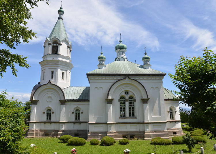 Visit Hakodate’s Majestic Hallast Orthodox Church!