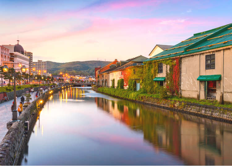 Top 5 Must-See Places in Otaru!