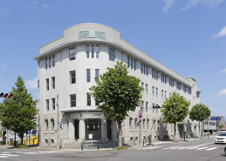 An Age Decorated in Brilliant Architectural Art: The Otaru Art Village