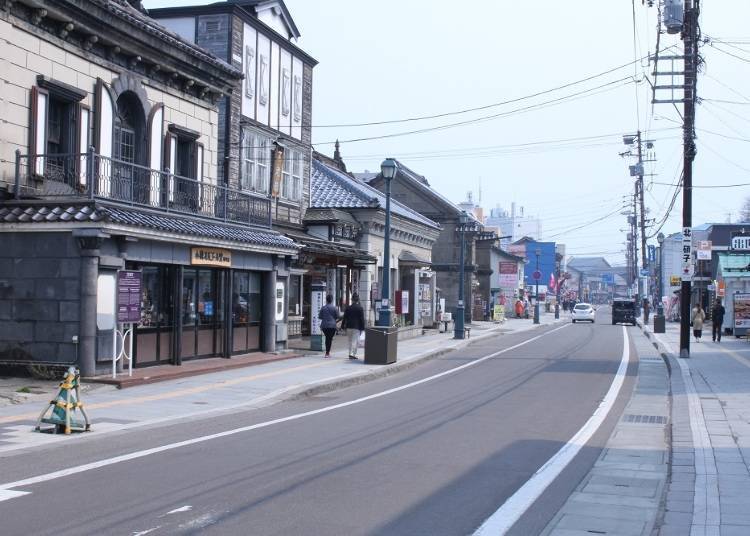 Sakaimachi Dori Shopping Street: From Gourmet Foods to Variety Goods