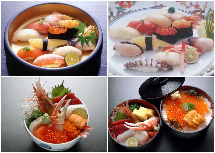 Experience seasonal dishes near Otaru Station and the canal! Plus 5 must-try places for sea urchin!