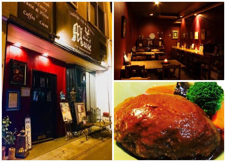 Experience Dining and Music in a Candlelit Store, Otaru Muse