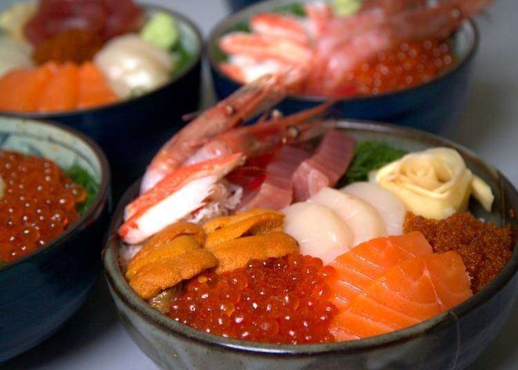 Must-Try Food in Otaru!