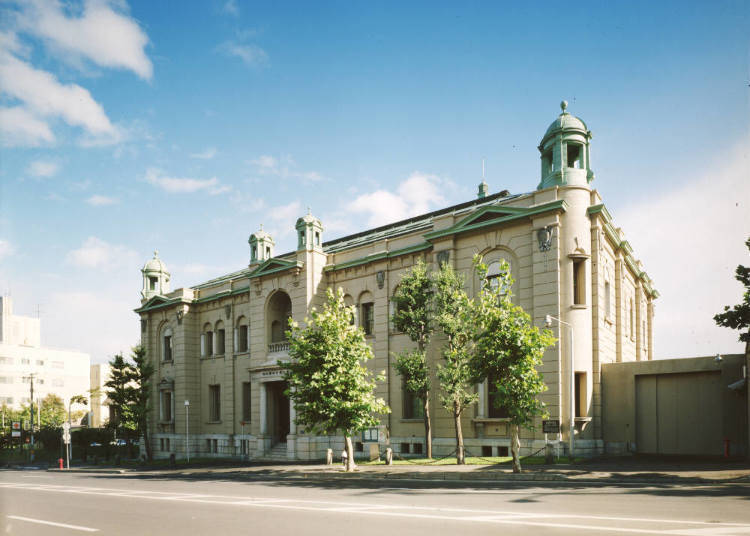 4. Bank of Japan Otaru Museum - Which Formed the Wall Street of the North