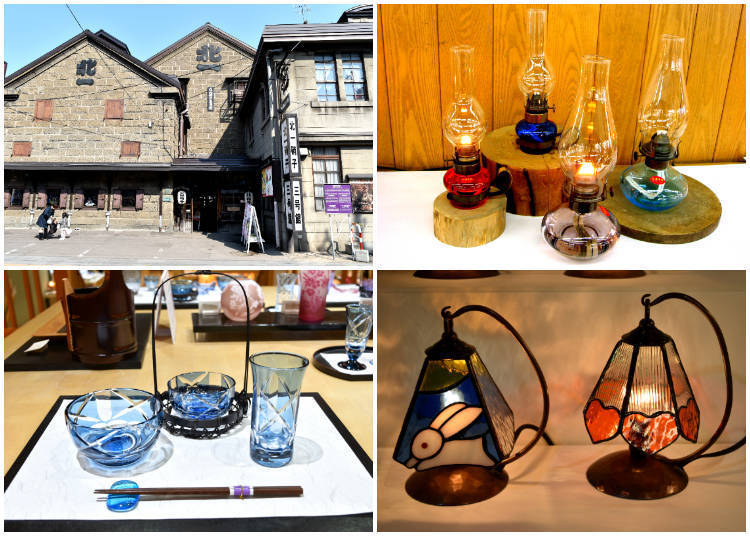 6. Representing Otaru’s Glass Craftwork: Kitaichi Glass Sangokan