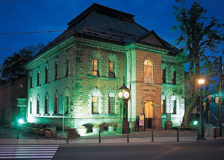11. Nostalgic Space with Soft Music: Otaru Music Box Museum
